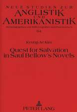 Quest for Salvation in Saul Bellow's Novels