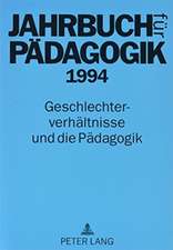 Jahrbuch Fuer Paedagogik 1995