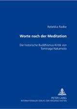 Worte Nach Der Meditation