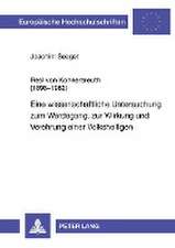 Resl Von Konnersreuth (1898-1962): Eine Wissenschaftliche Untersuchung Zum Werdegang, Zur Wirkung Und Verehrung Einer Volksheiligen