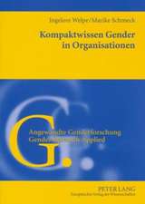 Kompaktwissen Gender in Organisationen