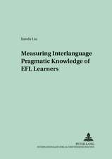 Measuring Interlanguage Pragmatic Knowledge of Efl Learners