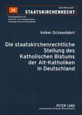 Die Staatskirchenrechtliche Stellung Des Katholischen Bistums Der Alt-Katholiken in Deutschland: Die Sicht Von Kumasifo Auf Den Demokratisierungsprozess in Ghana