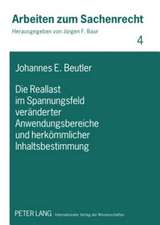 Die Reallast Im Spannungsfeld Veraenderter Anwendungsbereiche Und Herkoemmlicher Inhaltsbestimmung: A Sociolinguistic Study of Dialect Contact in the Czech Republic