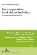 Forschungsperspektiven in Facharbeit Und Berufsbildung: Strategien Und Methoden Der Berufsbildungsforschung