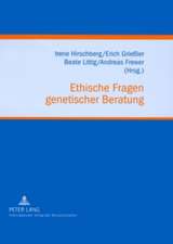 Ethische Fragen Genetischer Beratung: Klinische Erfahrungen, Forschungsstudien Und Soziale Perspektiven