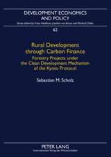 Rural Development Through Carbon Finance: Forestry Projects Under the Clean Development Mechanism of the Kyoto Protocol. Assessing Smallholder Partici