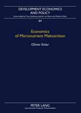 Economics of Micronutrient Malnutrition