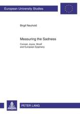 Measuring the Sadness