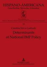 Determinants of National IMF Policy