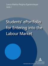 Students' Eportfolio for Entering Into the Labour Market