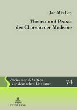 Theorie Und Praxis Des Chors in Der Moderne: Koordinationsansaetze Des Lean Managements Zur Logistischen Prozesssynchronisation