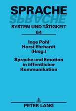 Sprache Und Emotion in Oeffentlicher Kommunikation: Essen ALS Ausdruck Nationaler Identitaet in Der Deutsch-Tuerkischen Migrationsliteratur