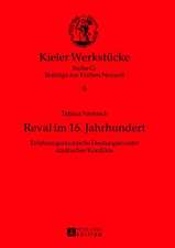 Reval Im 16. Jahrhundert: Erfahrungsraeumliche Deutungsmuster Staedtischer Konflikte