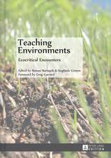 Teaching Environments