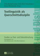 Textlinguistik ALS Querschnittsdisziplin: Poles and Poland in Jewish American Fiction After World War Two