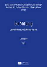 Die Stiftung