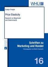 Price Elasticity