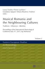 Musical Romania and the Neighbouring Cultures