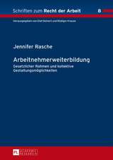 Arbeitnehmerweiterbildung