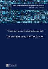 Tax Management and Tax Evasion