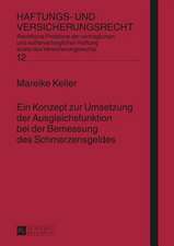 Ein Konzept Zur Umsetzung Der Ausgleichsfunktion Bei Der Bemessung Des Schmerzensgeldes: Eine Rechtsdogmatische Und Rechtspolitische Untersuchung Des Rechts Der Arbeitsz