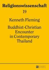 Buddhist-Christian Encounter in Contemporary Thailand