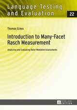 Introduction to Many-Facet Rasch Measurement