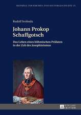 Johann Prokop Schaffgotsch