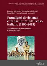 Paradigmi di violenza e transculturalità: il caso italiano (1990-2015)