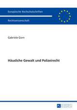 Haeusliche Gewalt Und Polizeirecht: Die Folgen Des Bestehens Einer Profisportabteilung Innerhalb Eines Eingetragenen Vereins Aus Vereinsrecht