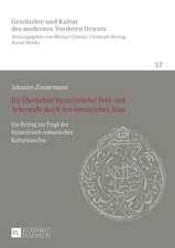 Die Uebernahme Byzantinischer Feld- Und Ackermasse Durch Den Osmanischen Staat: Ein Beitrag Zur Frage Des Byzantinisch-Osmanischen Kulturtransfers