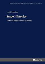 Stage Histories