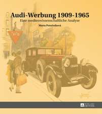 Audi-Werbung 1909-1965