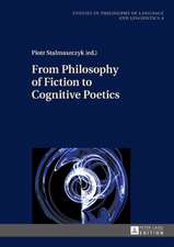 From Philosophy of Fiction to Cognitive Poetics