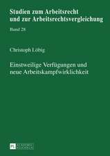 Einstweilige Verfuegungen Und Neue Arbeitskampfwirklichkeit: Von Kirchlichen Stadtsachen