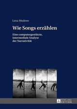 Wie Songs Erzaehlen: Convergence and Diversity, Centres and Peripheries