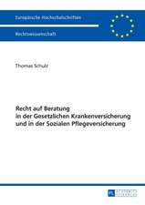 Recht auf Beratung in der Gesetzlichen Krankenversicherung und in der Sozialen Pflegeversicherung