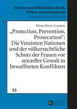 «Protection, Prevention, Prosecution»: Die Vereinten Nationen und der völkerrechtliche Schutz der Frauen vor sexueller Gewalt in bewaffneten Konflikten