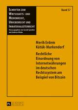 Rechtliche Einordnung von Internetwährungen im deutschen Rechtssystem am Beispiel von Bitcoin