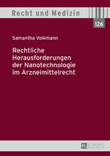 Rechtliche Herausforderungen Der Nanotechnologie Im Arzneimittelrecht