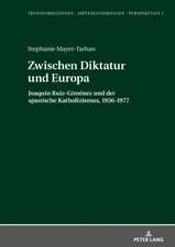 Zwischen Diktatur Und Europa