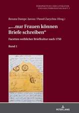 Â«... nur Frauen koennen Briefe schreibenÂ»