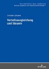 Vorteilsausgleichung Und Steuern