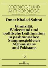 Ethnizität, Widerstand und politische Legitimation in pashtunischen Stammesgebieten Afghanistans und Pakistans