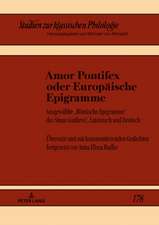 Amor Pontifex oder Europaeische Epigramme