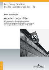 Arbeiten unter Hitler