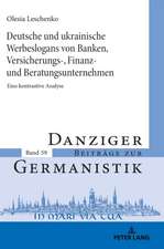 Deutsche und ukrainische Werbeslogans von Banken,Versicherungs-, Finanz und Beratungsunternehmen