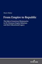 From Empire to Republic