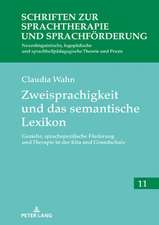 Zweisprachigkeit Und Das Semantische Lexikon